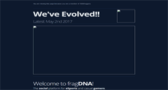 Desktop Screenshot of 1000fraggers.com